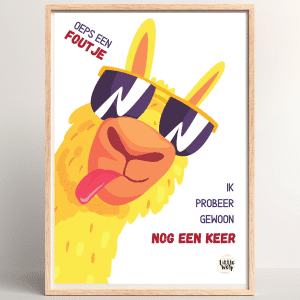 Motiverende Groeiposters