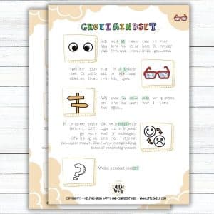 Gespreksmodel Groeimindset