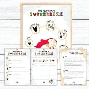 Hoe help ik mijn superbrein?